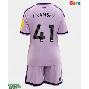 Newcastle United Jacob Ramsey #41 Replika Babytøj Tredje sæt Børn 2026-27 Kortærmet (+ Korte bukser)